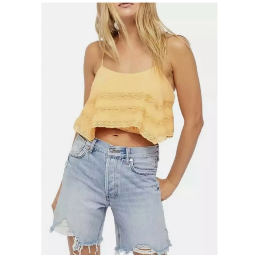 NWT Free People Home Again Camisole
